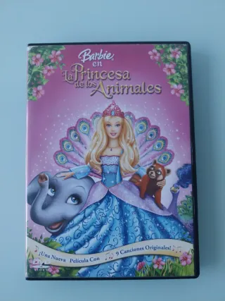DVD - Barbie en La Princesa de los Animales