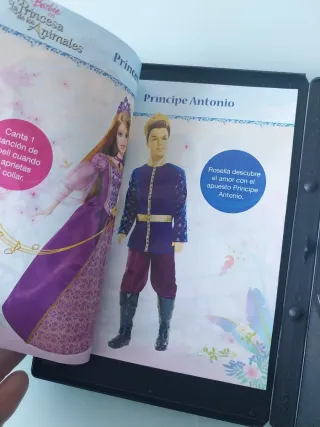 DVD - Barbie en La Princesa de los Animales