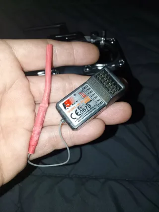 Fly Sky mando radiocontrol FS-T6 6 Canales