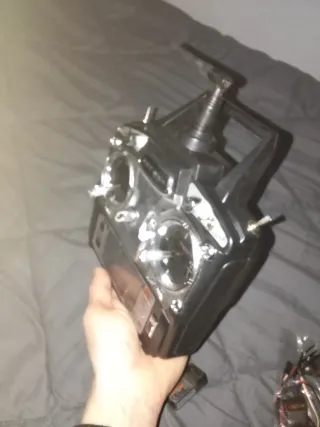 Fly Sky mando radiocontrol FS-T6 6 Canales