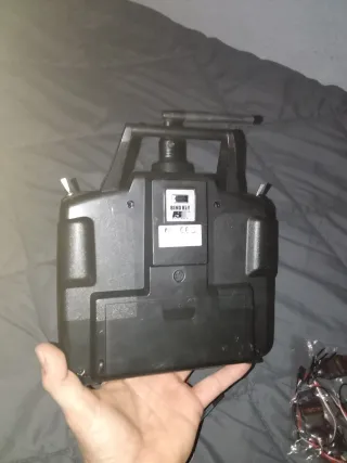 Fly Sky mando radiocontrol FS-T6 6 Canales