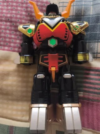 Torozord Megazord Power Rangers