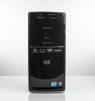 Ordenador de mesa HP Negro/Plata