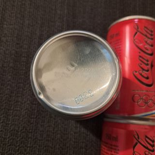 Lattine Coca Cola Olimpiadi 2026