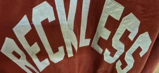 Sudadera Springfield Roja Reckless