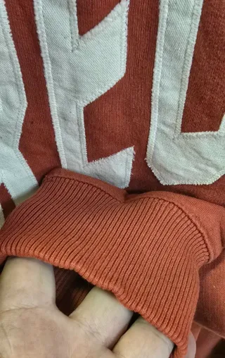 Sudadera Springfield Roja Reckless