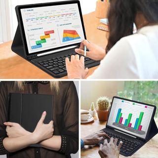 Funda Teclado Samsung Galaxy Tab A11+ / A9+ 11"