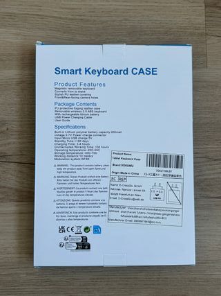 Funda Teclado Samsung Galaxy Tab A11+ / A9+ 11"