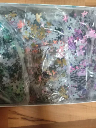 Puzzle Multipuzzle Clementoni 3x1000 piezas