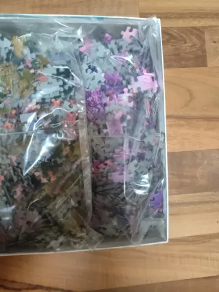 Puzzle Multipuzzle Clementoni 3x1000 piezas