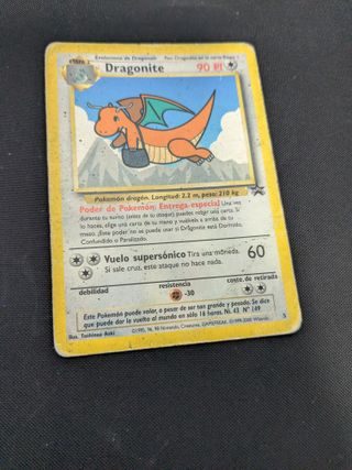 Carta Pokémon Dragonite Etapa 2