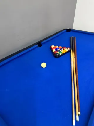 Mesa de billar americano