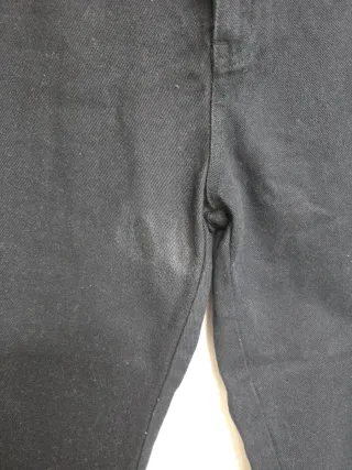 Pantalón vaquero negro ancho MARCA STONE