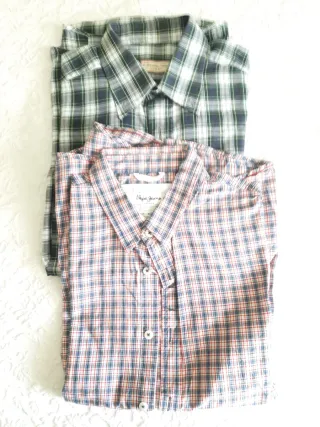 Lote de 8 Camisas Caballero