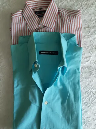 Lote de 8 Camisas Caballero