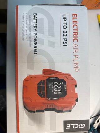 SUP Pump 22 PSI with Battery - 36W Type C Recharge