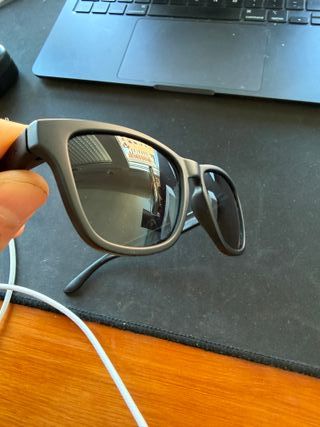 Gafas de sol infantiles Hawkers negras