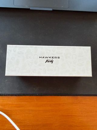 Gafas de sol infantiles Hawkers negras