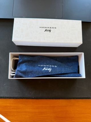 Gafas de sol infantiles Hawkers negras