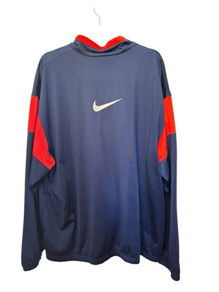 Chaqueta deportiva Nike vintage azul y rojo Talla