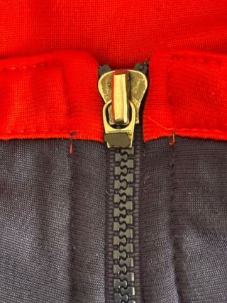 Chaqueta deportiva Nike vintage azul y rojo Talla