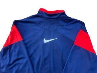 Chaqueta deportiva Nike vintage azul y rojo Talla