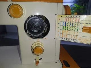 Máquinas de coser Alfa 1680 y Singer 966