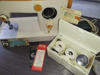 Máquinas de coser Alfa 1680 y Singer 966