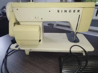 Máquinas de coser Alfa 1680 y Singer 966