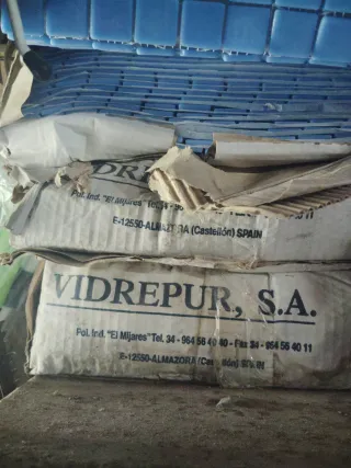 Mosaico Vidrepur S.A. Azul