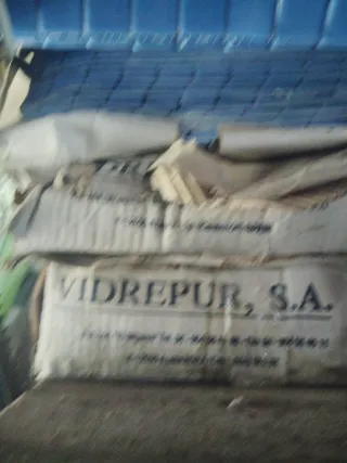 Mosaico Vidrepur S.A. Azul