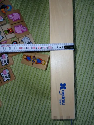 Puzzle Madera Animales Granja + Muñecas