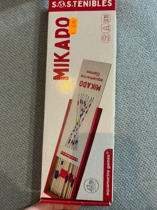 Juego de mesa Mikado S.O.S. TENIBLES