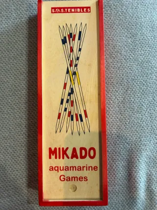 Juego de mesa Mikado S.O.S. TENIBLES