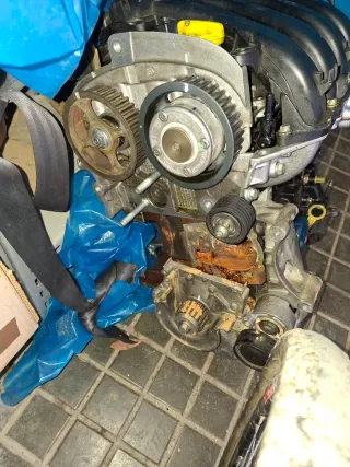 Motor K4M Renault + Recambios