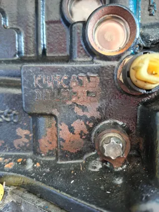 Motor K4M Renault + Recambios