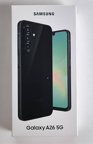 Samsung Galaxy A26 5G Negro Nuevo