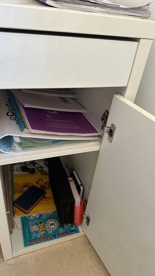 Escritorio Infantil Ikea Blanco