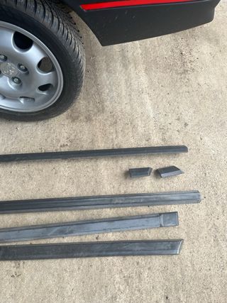 Molduras Puertas Peugeot 309