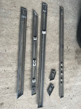 Molduras Puertas Peugeot 309