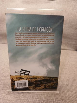 La rubia de hormigón (Harry Bosch, 3)