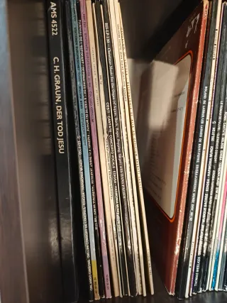 Vinilos. Barroco, Renacimiento ...