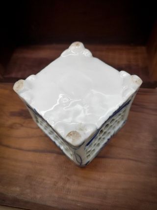 Antiguo calentador de tinta Japonés periodo Meiji