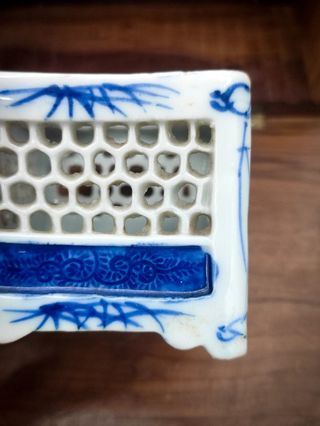 Antiguo calentador de tinta Japonés periodo Meiji