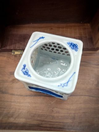 Antiguo calentador de tinta Japonés periodo Meiji