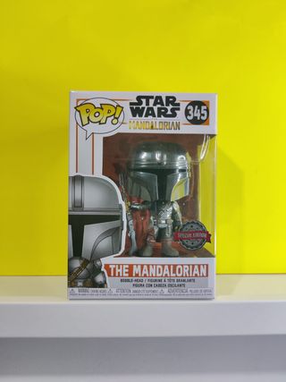 Funko Pop The Mandalorian 345 Special Edition