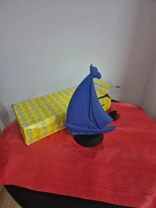 Lámpara Barco Infantil Azul