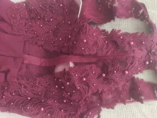 Vestido fiesta lentejuelas talla L