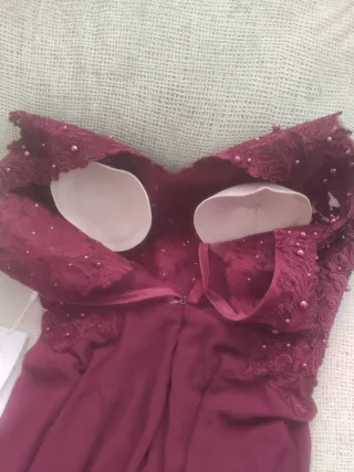 Vestido fiesta lentejuelas talla L