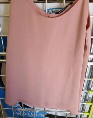 Blusa Stradivarius rosa palo Talla XS